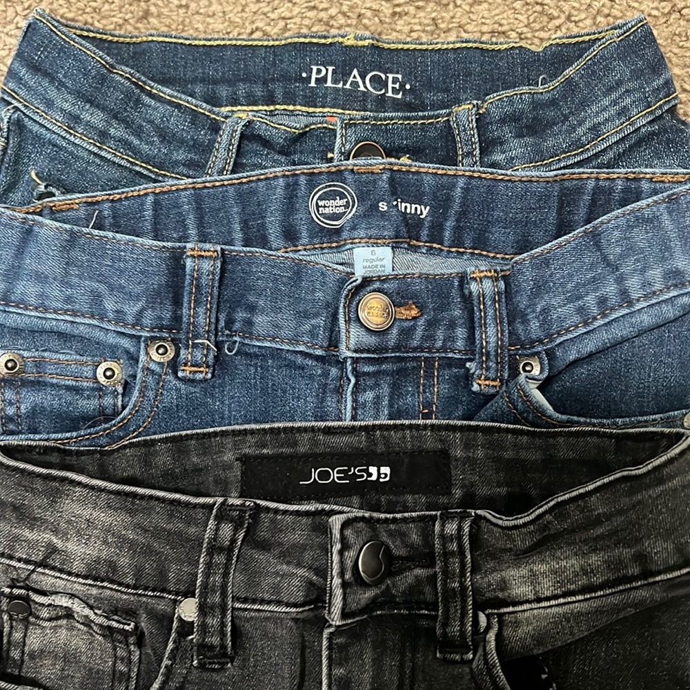 Lot of boys jeans size 6